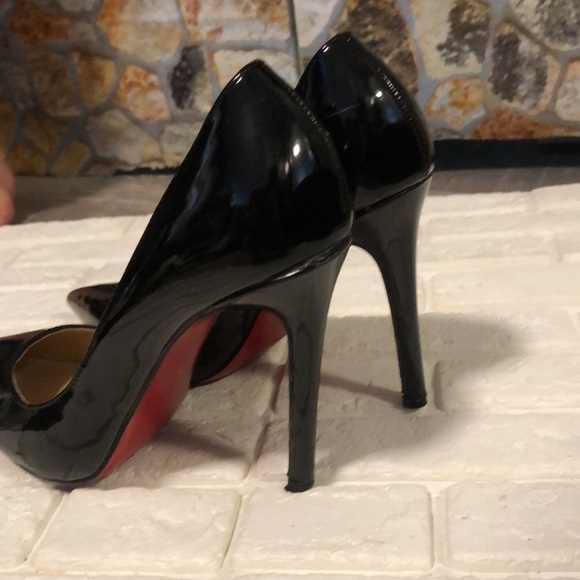 Christian Louboutin womens heels 👠 size 37 - Picture 3 of 15